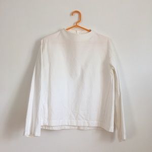 Muji 100% Cotton Crew Neck Shirt